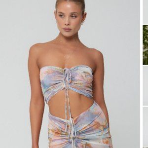RESA Kirra top in Versailles [NEW WITH TAGS]